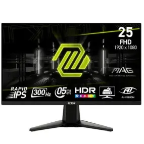 Монитор MSI 24.5" MAG 255XF IPS Black 300Hz