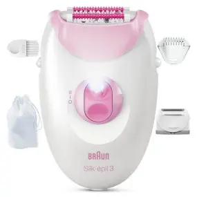 Епілятор Braun Silk-epil 3 SE 3-033