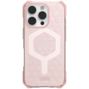 Чохол-накладка Urban Armor Gear Magsafe для Apple iPhone 16 Pro Essential Armor Rose (114448114C4C)