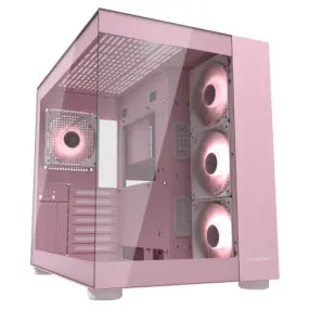 Корпус Cougar FV150 RGB Pink без БП