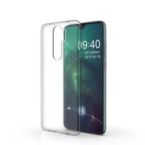 Чeхол-накладка BeCover для Xiaomi Redmi Note 8 Pro Transparancy (704326)