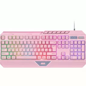 Клавіатура 2E Gaming KG315 RGB USB Pink Ukr (2E-KG315UPK)