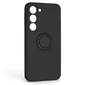 Чехол-накладка Armorstandart Icon Ring для Samsung Galaxy S23 SM-S911 Black (ARM68786)