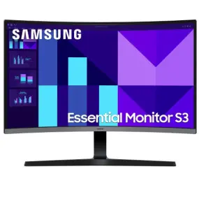 Монiтор Samsung 27" Essential S3 S27D390G (LS27D390GAIXCI)