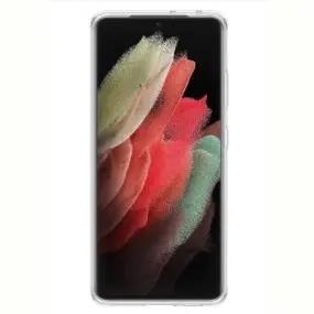 Чохол-накладка Samsung Clear Cover для Samsung Galaxy S21 Ultra SM-G998 Transparent (EF-QG998TTEGRU)