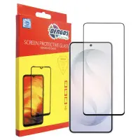 Защитное стекло Dengos для Samsung Galaxy S26 SM-S942 Black Full Glue (TGFG-442)..