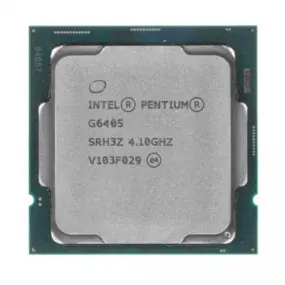 Процессор Intel Pentium Gold G6405 4.1GHz (4MB, Comet Lake, 58W, S1200)