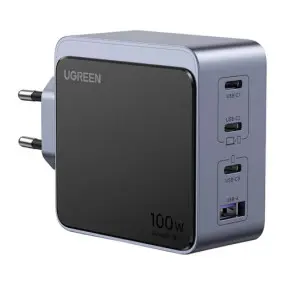 Зарядное устройство Ugreen Nexode X565 100W GaN (3хUSB-C+USB-A)