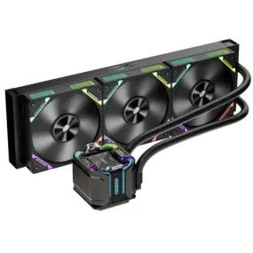 Система водяного охлаждения 1stPlayer X-360 Black, Intel: 2011/1851/1700/1366/1200/1150/1151/1155/1156, AMD: AM5/AM4, 397x120x27 мм, 4-pin
