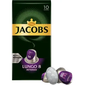 Кава в капсулах Jacobs Lungo Intenso 10шт