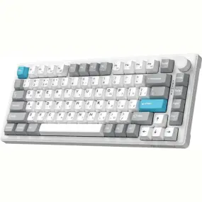 Клавиатура беспроводная GamePro Asgard Yord Keychron Super Red Switch White (MK266WH)