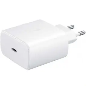 Сетевое зарядное устройство Samsung EP-TA845 45W Type-C White (EP-TA845NWE)