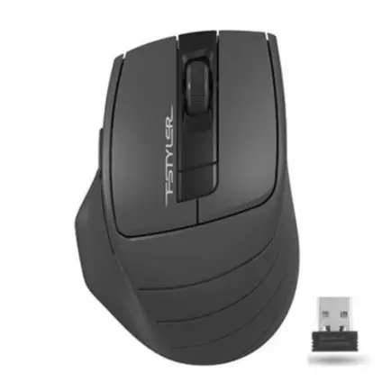 Мышь беспроводная A4Tech FG30 Black/Grey