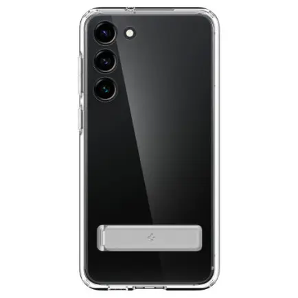 Чохол-накладка Spigen Hybrid S для Samsung Galaxy S23 SM-S911 Crystal Clear (ACS05717)