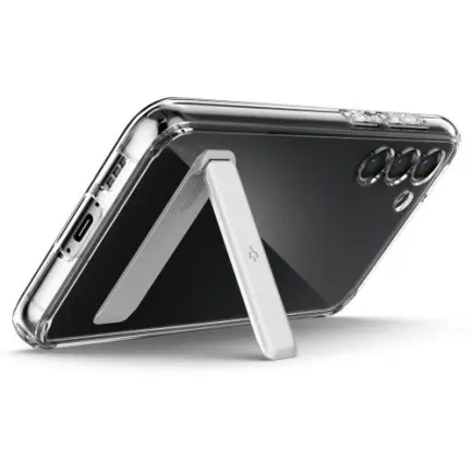 Чохол-накладка Spigen Hybrid S для Samsung Galaxy S23 SM-S911 Crystal Clear (ACS05717)