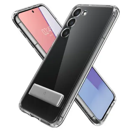 Чохол-накладка Spigen Hybrid S для Samsung Galaxy S23 SM-S911 Crystal Clear (ACS05717)