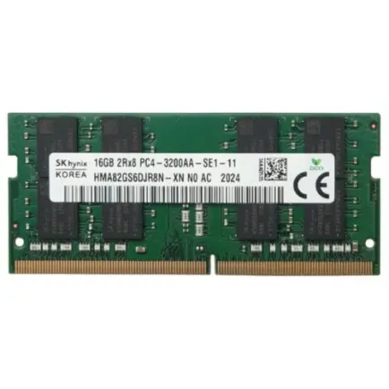 Модуль пам`ятi SO-DIMM 8GB/3200 DDR4 Hynix (HMAA1GS6CJR6N-XN)
