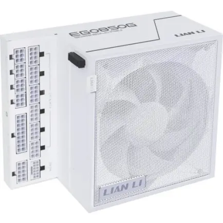 Блок питания Lian Li EDGE850, 80 Plus Gold, White, EU Cord (G9P.EG0850G.W000.EU)