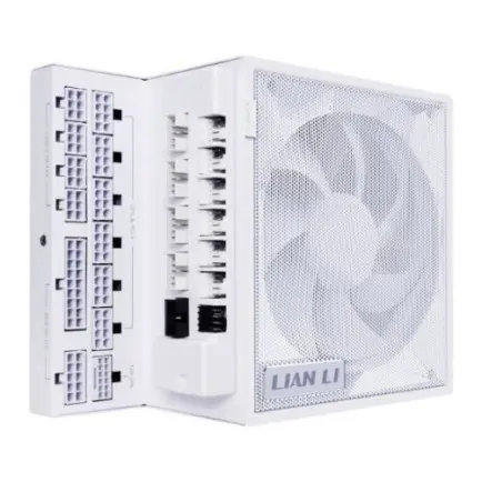Блок питания Lian Li EDGE850, 80 Plus Gold, White, EU Cord (G9P.EG0850G.W000.EU)