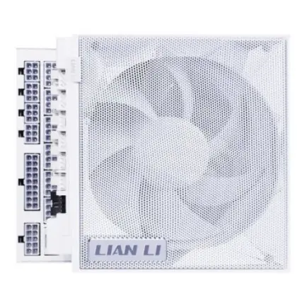 Блок питания Lian Li EDGE850, 80 Plus Gold, White, EU Cord (G9P.EG0850G.W000.EU)