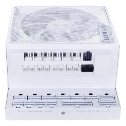 Блок питания Lian Li EDGE850, 80 Plus Gold, White, EU Cord (G9P.EG0850G.W000.EU)