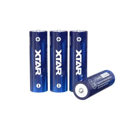 Аккумулятор XTAR AA/HR06 Li-ion 4150 mAh 4 шт.
