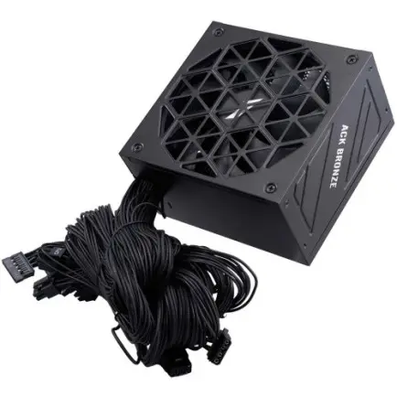 Блок питания 1stPlayer HA-650AA2 650W (ACK-BRZ-650-BK-EU)