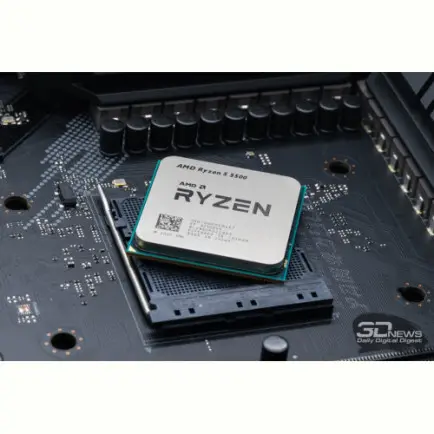 Процессор AMD Ryzen 5 5500 (3.6GHz 16MB 65W AM4)