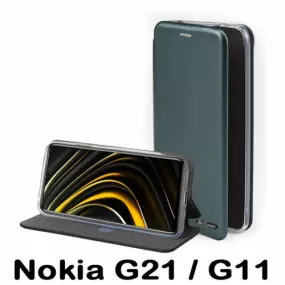 Чохол-книжка BeCover Exclusive для Nokia G21/G11 Dark Green (707916)