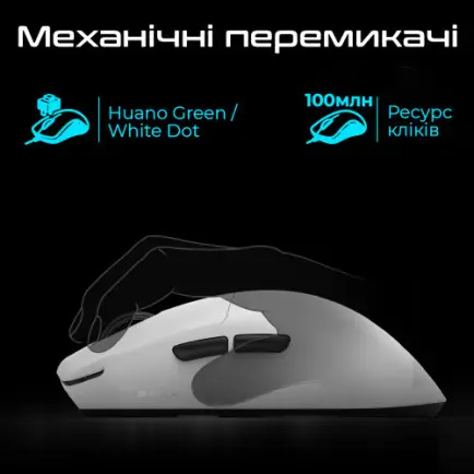 Мышь беспроводная RAWM ES21 Black