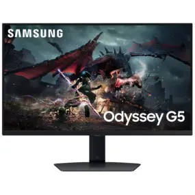 Монитор Samsung 27" Odyssey G5 LS27DG500 (LS27DG500EIXUA)