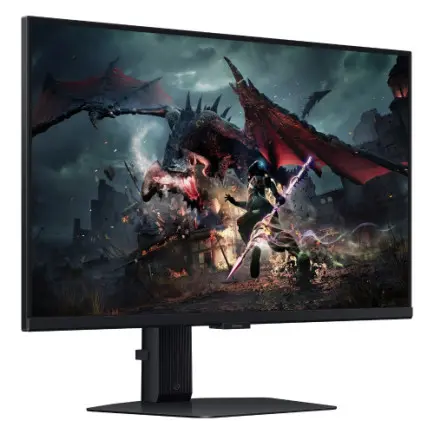 Монитор Samsung 27" Odyssey G5 LS27DG500 (LS27DG500EIXUA)
