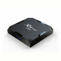HD медиаплеер X96 MAX+ Ultra Android TV (905x4/4GB/64GB)