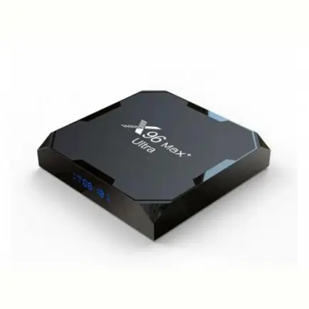HD медиаплеер X96 MAX+ Ultra Android TV (905x4/4GB/64GB)