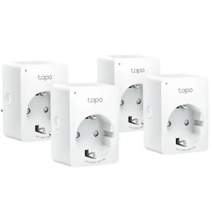 Интеллектуальная розетка TP-Link Tapo P100-4-pack