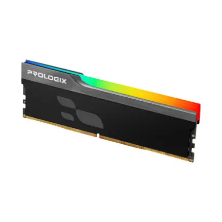 Модуль памяти DDR5 16GB/5600 Prologix Onyx Black RGB (PRO16GB5600YBR5)