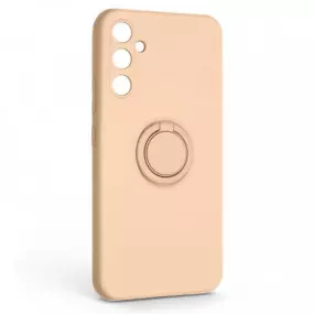 Чехол-накладка Armorstandart Icon Ring для Samsung Galaxy A54 5G SM-A546 Pink Sand (ARM68777)