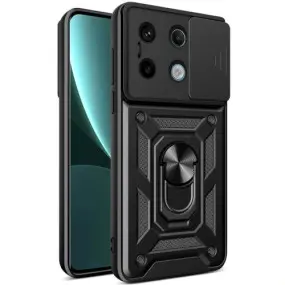 Чeхол-накладка BeCover Military для Poco X6 5G Black (711006)