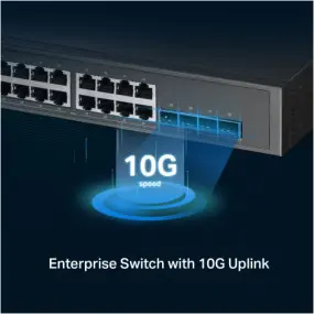 Коммутатор TP-Link Omada TL-SG3428XPP-M2 (16x2.5GE PoE+, 8x2.5GE PoE++, 4xSFP+, PoE 500 Вт, L2+, RM)