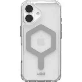 Чeхол-накладка Urban Armor Gear Plyo Magsafe для Apple iPhone 16 Ice/White (114482114341)