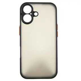 Чохол-накладка Dengos Matt для iPhone 17 Black (DG-TPU-MATT-170)