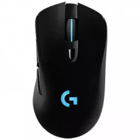 Мышь беспроводная Logitech G703 Lightspeed Black (910-005640)