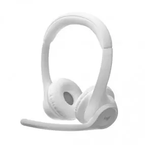 Bluetooth-гарнитура Logitech Zone 300 Wireless Off-White (981-001417)