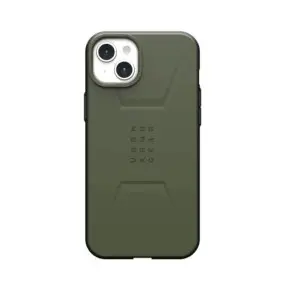 Чeхол-накладка Urban Armor Gear Civilian Magsafe для Apple iPhone 15 Plus Olive Drab (114306117272)