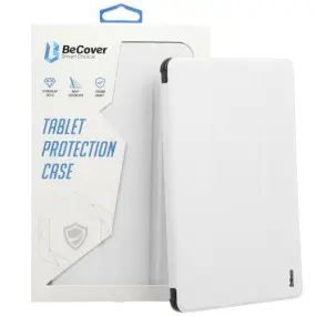 Чeхол-книжка BeCover Smart Case для Apple iPad Pro 11" M4 2024 White (711629)
