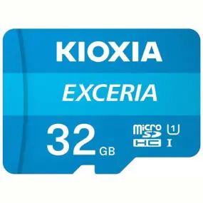 Карта памяти MicroSDHC   32GB UHS-I Class 10 Kioxia Exceria R100MB/s (LMEX1L032GG2)