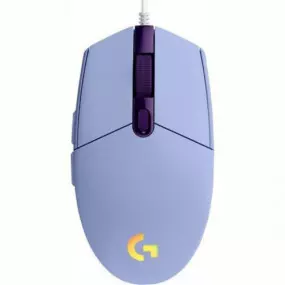 Мышь Logitech G102 Lightsync Lilac (910-005854)