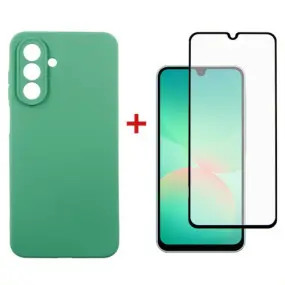 Чохол-накладка Dengos Soft для Samsung Galaxy A26 SM-A266 Mint (DG-KM-139)