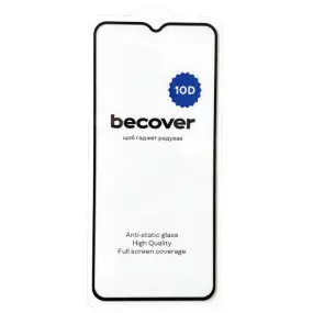 Защитное стекло BeCover для Xiaomi Redmi 9A/Redmi 9C/Redmi 10A/Poco C31 10D Black (711368)