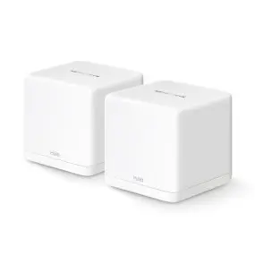 WiFi Mesh-система Mercusys Halo H60X 2-pack (AX1500, 3хGE WAN/LAN, Beamforming, MU-MIMO, OFDMA)